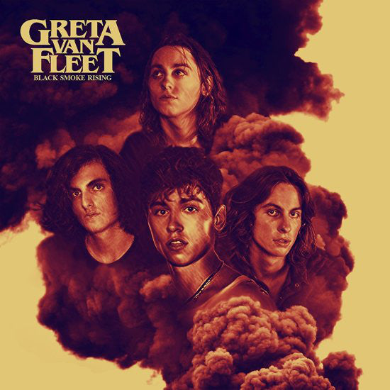 Greta Van Fleet / Black Smoke Rising - LP (Used)