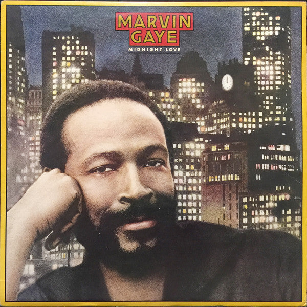 Marvin Gaye / Midnight Love - LP Used