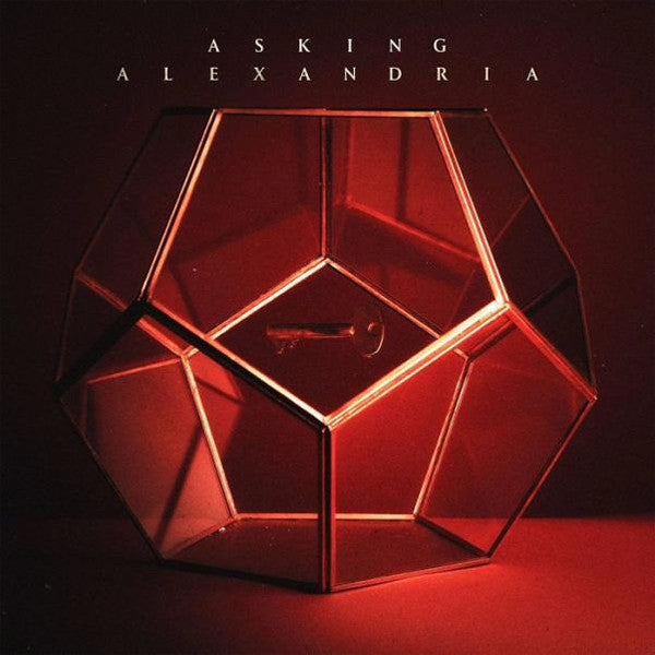 Asking Alexandria / Asking Alexandria - 2LP Used dark pink