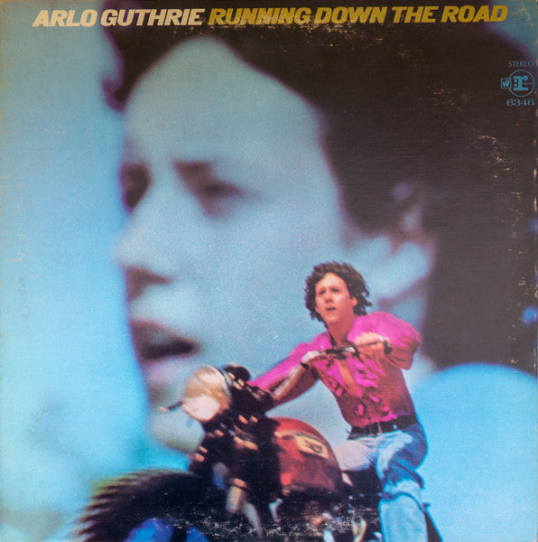 Arlo Guthrie / Running Down The Road - LP Used