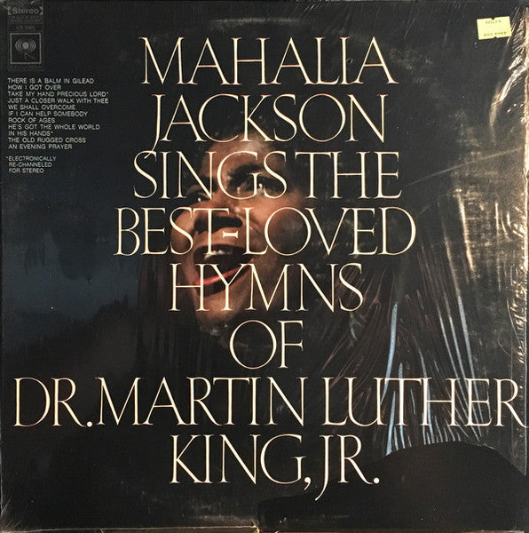 Mahalia Jackson / Sings The Best-Loved Hymns Of Dr. Martin Luther King, Jr. - LP Used