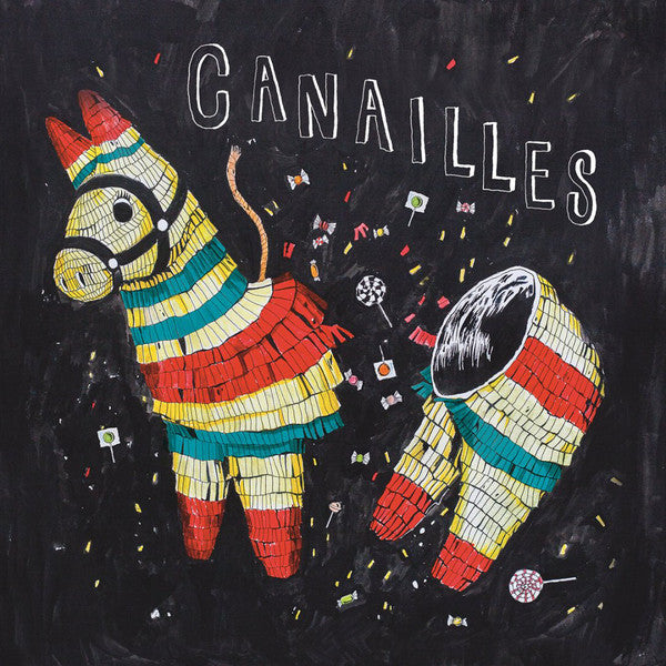 Canailles ‎/ Backflips - LP