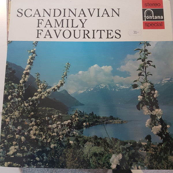 Foss College Choir, Torstein Grythe ‎/ Scandinavian Family Favorites - LP (used)