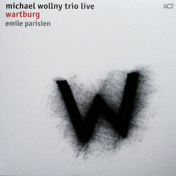 Michael Wollny Trio, Emile Parisien ‎/ Wartburg - LP
