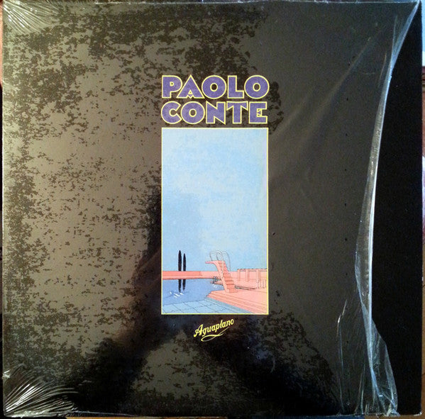 Paolo Conte / Aguaplano - LP Used