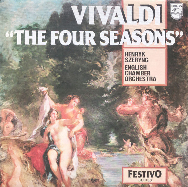 Vivaldi, English Chamber Orchestra, Henryk Szeryng / The Four Seasons - LP Used