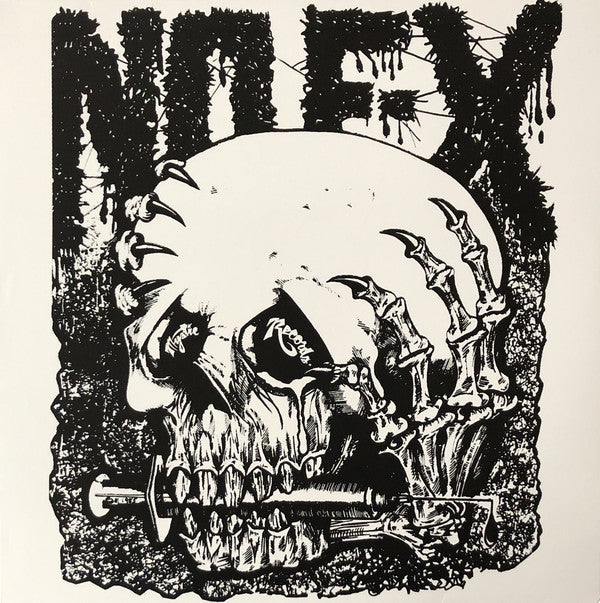 NOFX / Maximum Rocknroll - LP SPLATTER