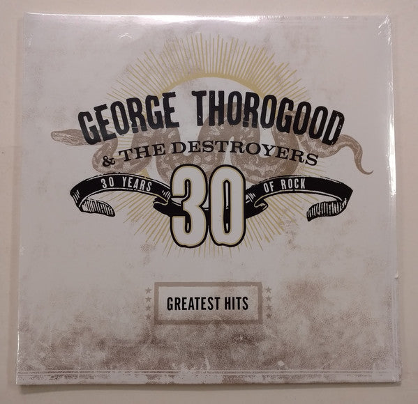 George Thorogood &amp; The Destroyers ‎/ Greatest Hits: 30 Years Of Rock - 2LP LTD