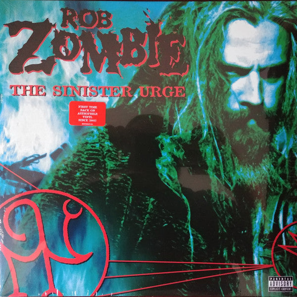 Rob Zombie ‎/ The Sinister Urgel - LP