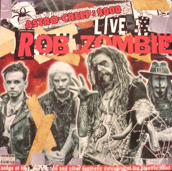 Rob Zombie ‎/ Astro-Creep: 2000 Live - LP