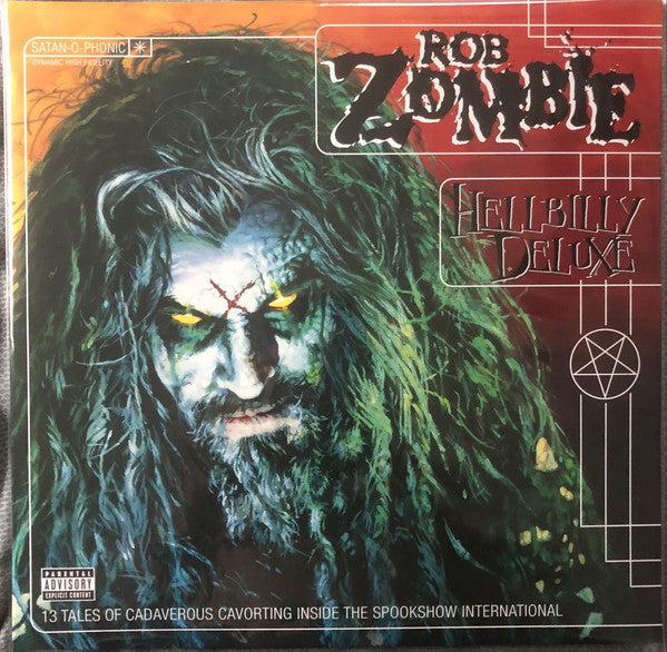 Rob Zombie ‎/ Hellbilly Deluxe - LP