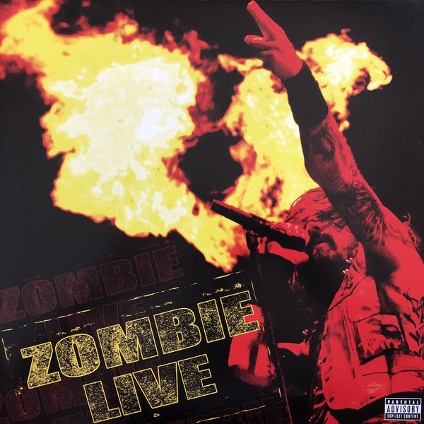 Rob Zombie ‎/ Zombie Live - 2LP