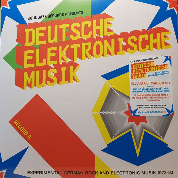 Various ‎– Deutsche Elektronische Musik (Experimental German Rock And Electronic Musik 1972-83) (Record A)) - 2LP