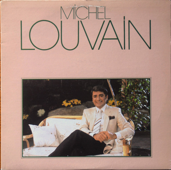 Michel Louvain / Michel Louvain - LP Used