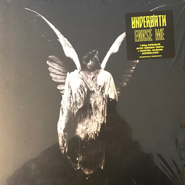 Underoath ‎/ Erase Me - LP ACID GREEN