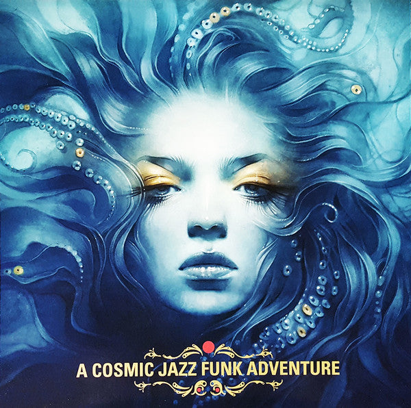 Detroit Rising / A Cosmic Jazz Funk Adventure - LP COLOR