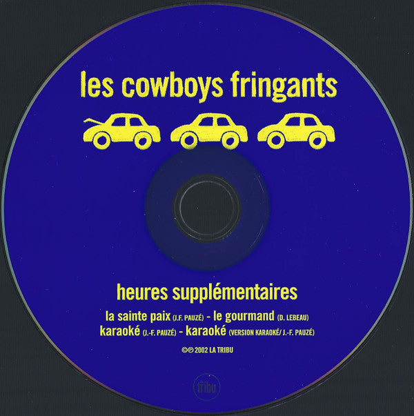 Les Cowboys Fringants / Heures Suplémentaires - CD (Used)