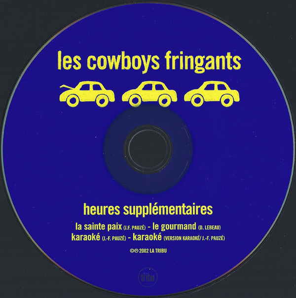 Les Cowboys Fringants / Overtime - CD (Used)