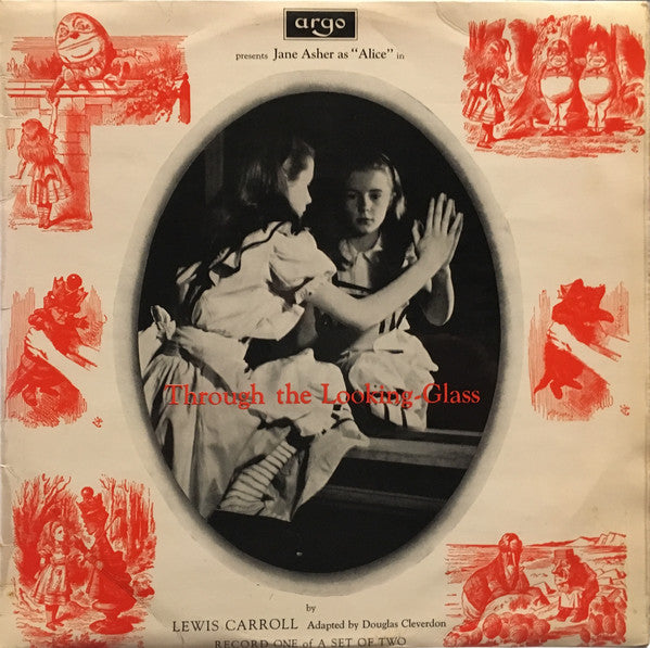 Lewis Carroll / Through The Looking-Glass - LP (used)
