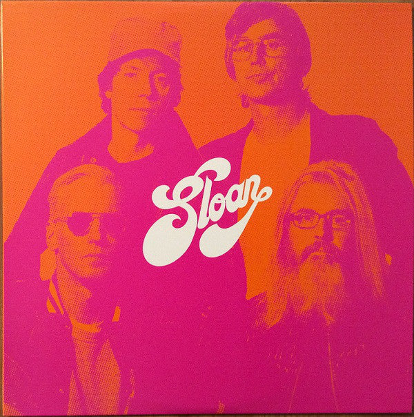 Sloan  ‎/ 12 - LP ORANGE