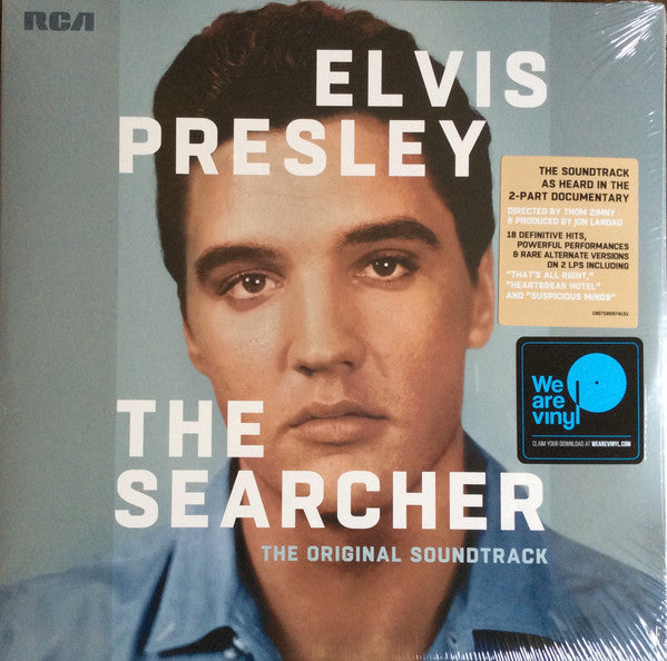 Elvis Presley / The Searcher (OST) - 2LP