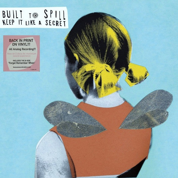 Built To Spill / Keep It Like A Secret - 2LP Used