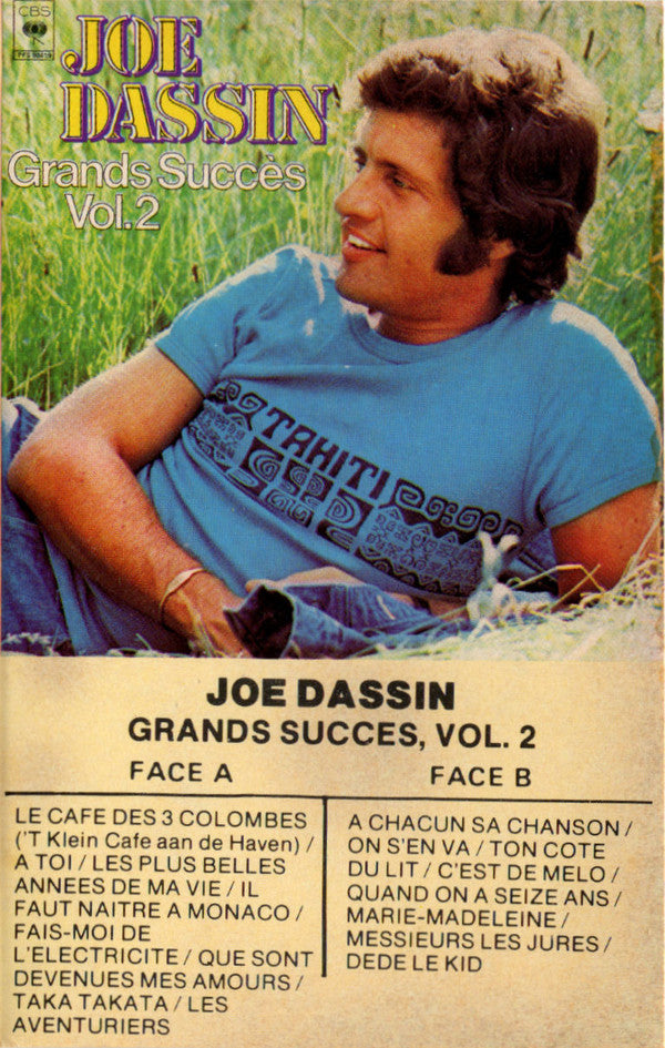 Joe Dassin / Grands Succès Vol. 2 - K7 Used