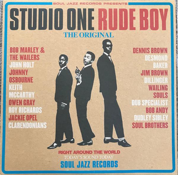 Soul Jazz Records Presents ‎/ Studio One Rude Boy - 2LP Vinyl