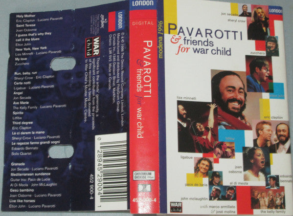 Pavarotti / Pavarotti & Friends For War Child - K7