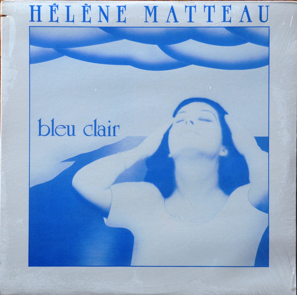 Hélène Matteau / Light Blue - LP Used