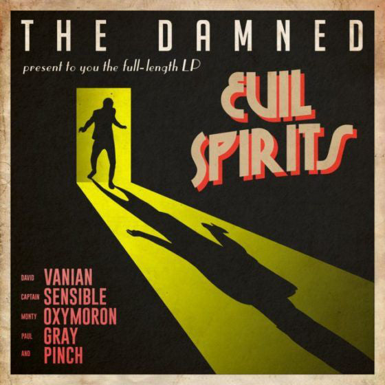 The Damned / Evil Spirits - LP