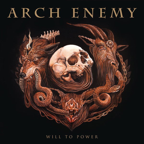 Arch Enemy / Will To Power - LP+CD