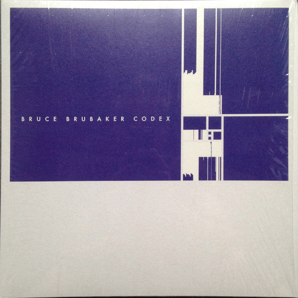 Bruce Brubaker / Codex - LP