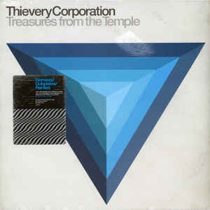 Thievery Corporation ‎/ Treasures From The Temple - 2LP