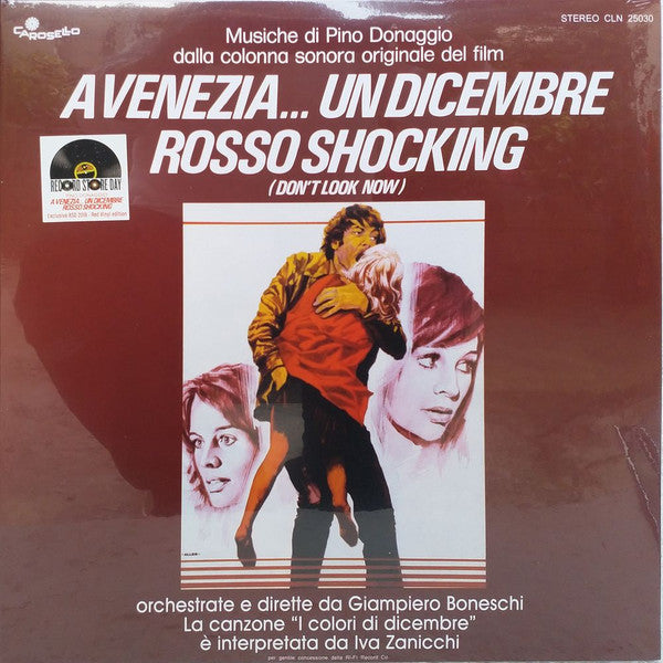 Pino Donaggio / A Venezia... Un Dicembre Rosso Shocking (Don&