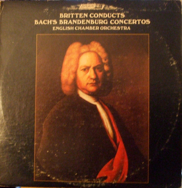 Bach / Benjamin Britten, English Chamber Orchestra ‎– Bach&