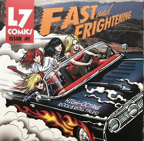 L7 ‎/ Fast And Frightening - 2LP