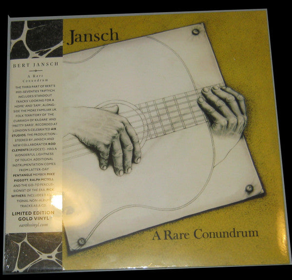 Bert Jansch / A Rare Conundrum - LP GOLD + CD