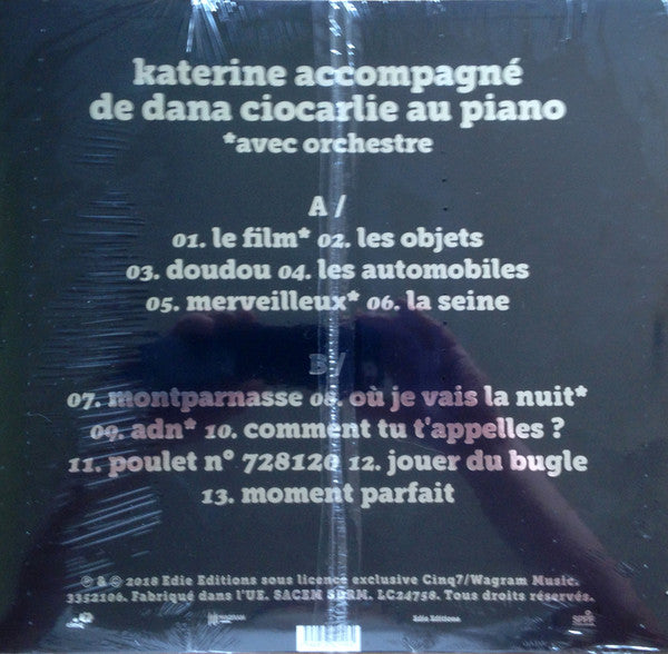 Katerine / Anthology - LP