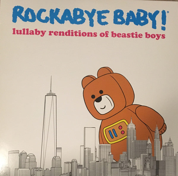 Leo Flynn II/Rockabye Baby! Lullaby Renditions of Beastie Boys - LP COLORED