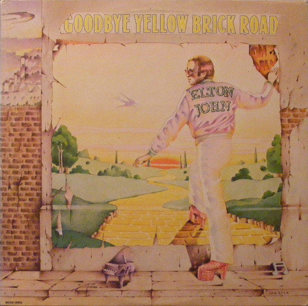 Elton John / Goodbye Yellow Brick Road - 2LP (Used)