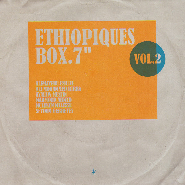 Various / Ethiopiques Box.7" Vol 2 - LP