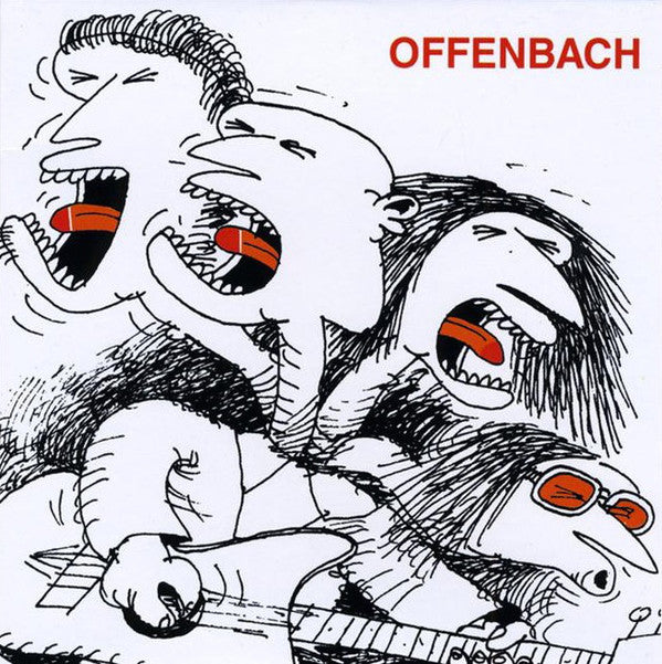 Offenbach ‎/ Offenbach - LP clear