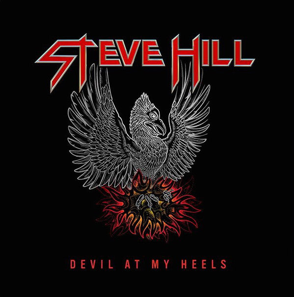 Steve Hill ‎/ Devil At My Heels - LP