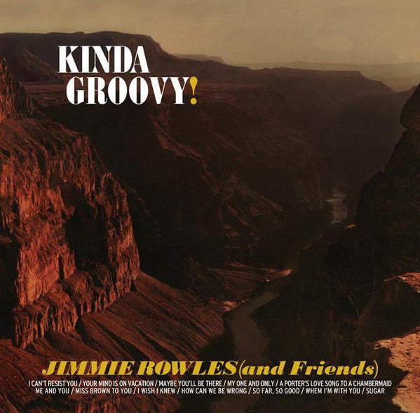 Jimmie Rowles ‎/ Kinda Groovy! -LP