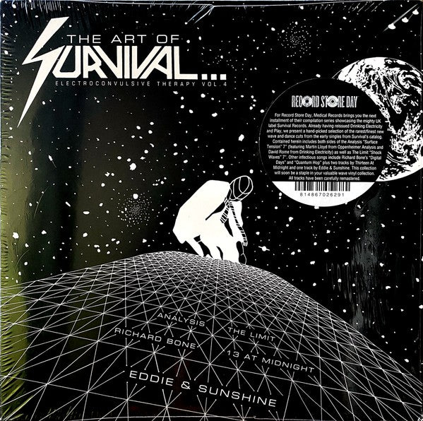 Various ‎/ Electroconvulsive Therapy Volume 4: The Art Of Survival - LP RSD