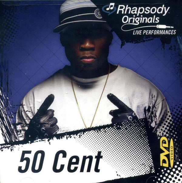 50 Cent ‎/ Rhapsody Originals -DVD