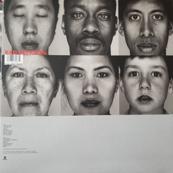 Bad Religion / The Gray Race - LP