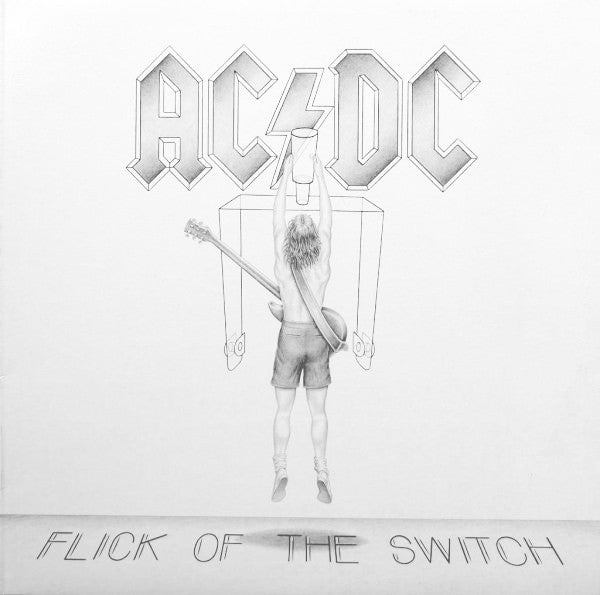 AC/DC / Flick Of The Switch - LP Used