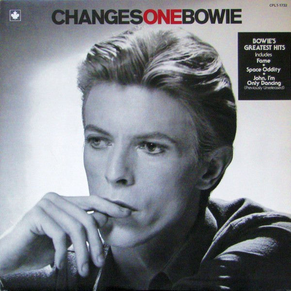 David Bowie / Changesonebowie - LP Used